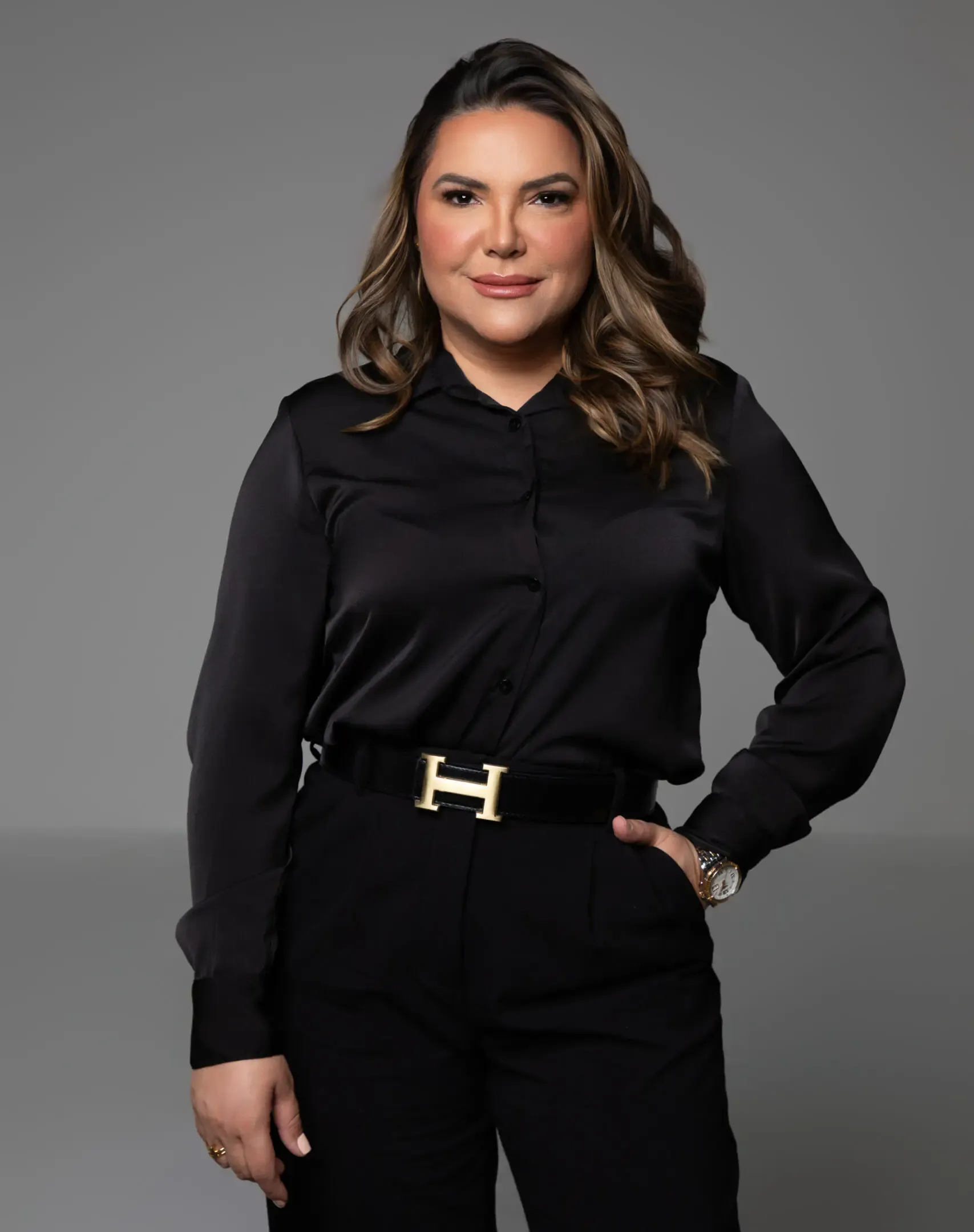 Tayse Dantas at work